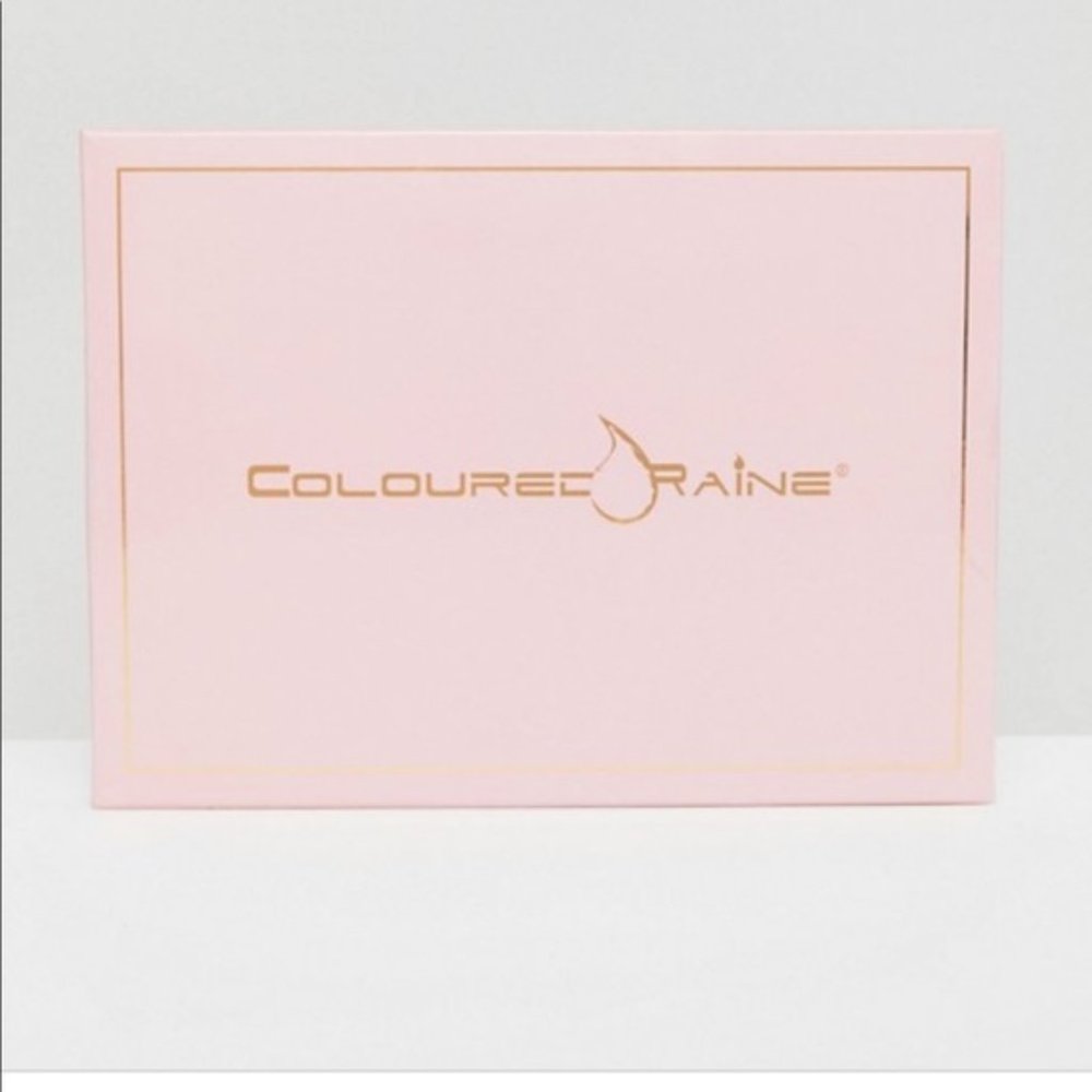 Coloured Raine 96 pan empty magnetic palette